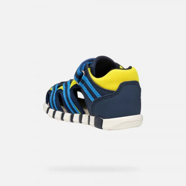 Boys First Steps Geox Iupidoo Blue - Boys