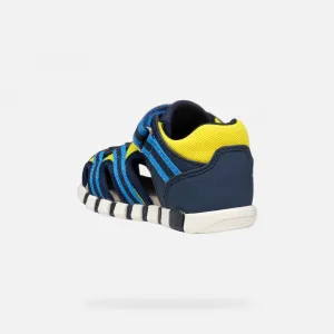 Boys First Steps Geox Iupidoo Blue - Boys