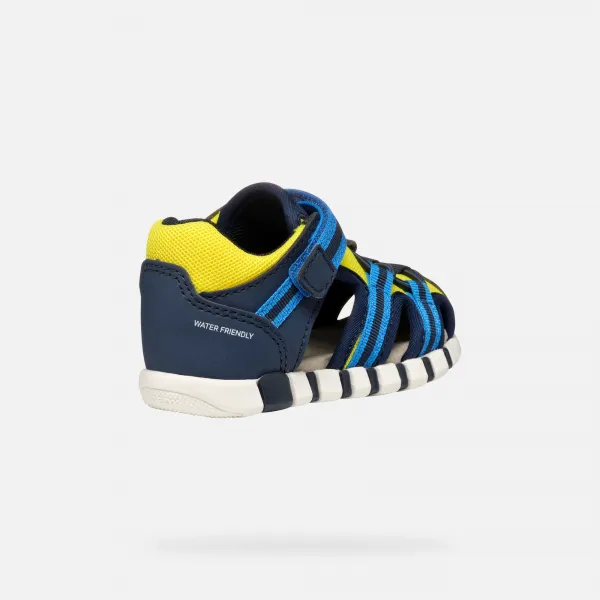 Boys First Steps Geox Iupidoo Blue - Boys