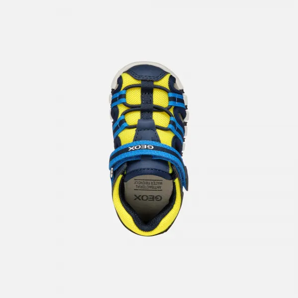 Boys First Steps Geox Iupidoo Blue - Boys