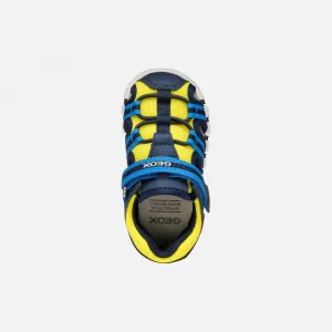 Boys First Steps Geox Iupidoo Blue - Boys
