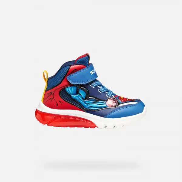 Blue boys' sneakers Geox Ciberdron - Boys