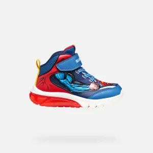 Blue boys' sneakers Geox Ciberdron - Boys