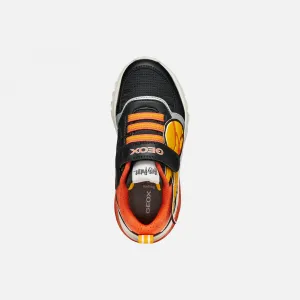 Black boys' sneakers Geox Ciberdron Harry Potter - Boys
