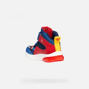 Blue boys' sneakers Geox Ciberdron - Boys