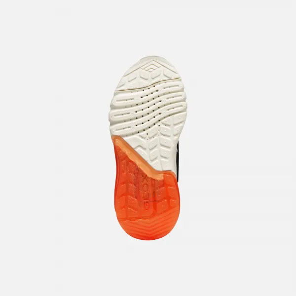 Black boys' sneakers Geox Ciberdron Harry Potter - Boys