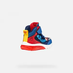 Blue boys' sneakers Geox Ciberdron - Boys