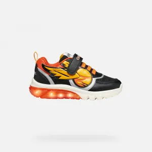 Black boys' sneakers Geox Ciberdron Harry Potter - Boys