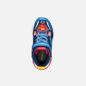 Blue boys' sneakers Geox Ciberdron - Boys