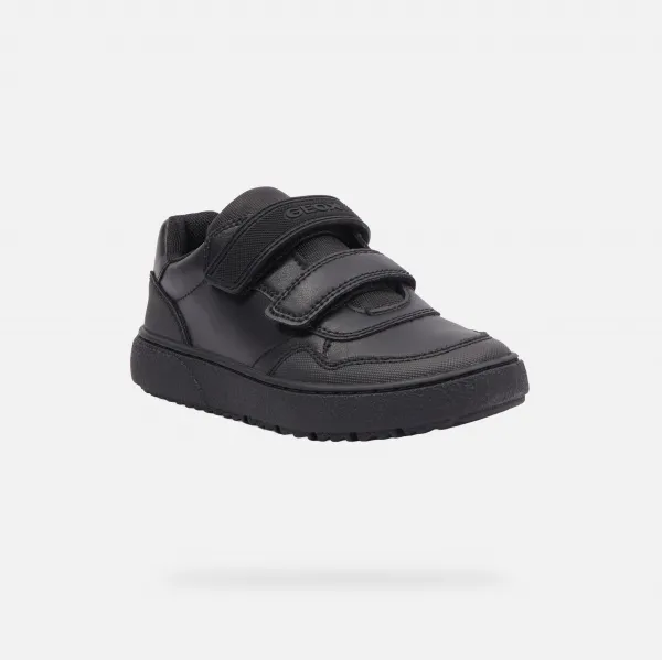 Black boys' sneakers Geox Theleven Boy - Boys
