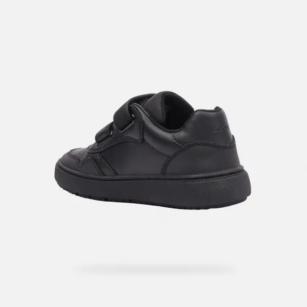 Black boys' sneakers Geox Theleven Boy - Boys