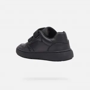 Black boys' sneakers Geox Theleven Boy - Boys