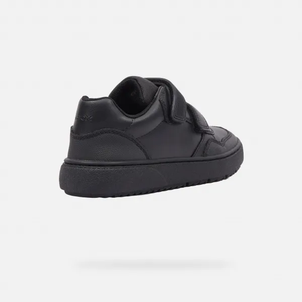 Black boys' sneakers Geox Theleven Boy - Boys