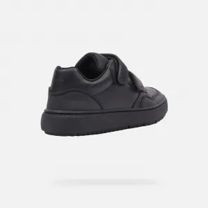 Black boys' sneakers Geox Theleven Boy - Boys