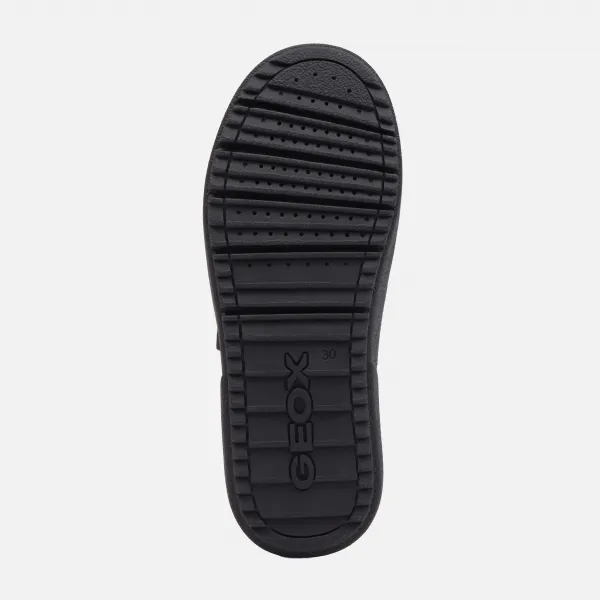 Black boys' sneakers Geox Theleven Boy - Boys