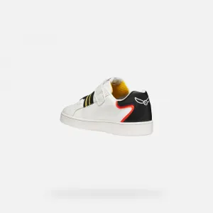 White boys' sneakers Geox Eclyper Harry Potter - Boys
