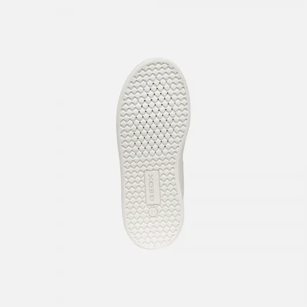 White boys' sneakers Geox Eclyper Harry Potter - Boys