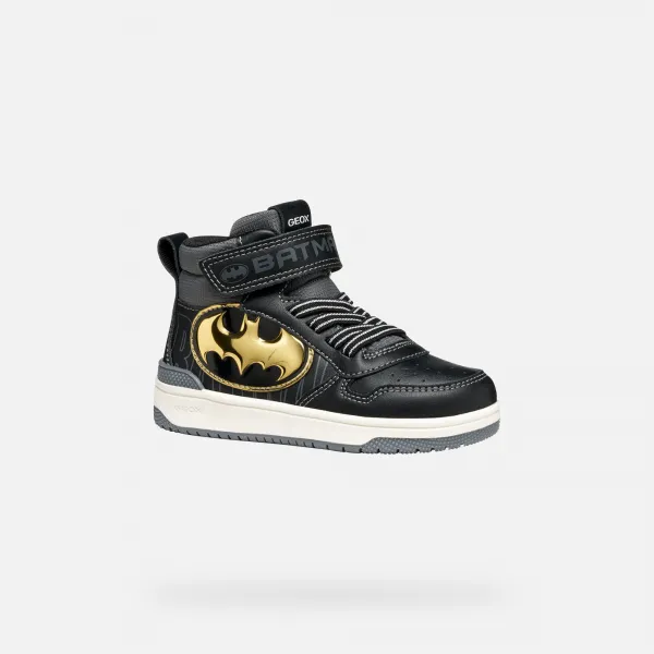 Black boys' sneakers Geox Washiba - Boys