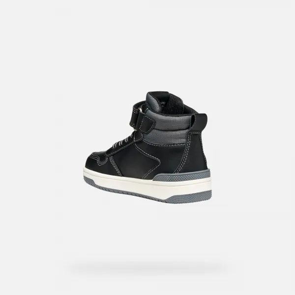 Black boys' sneakers Geox Washiba - Boys
