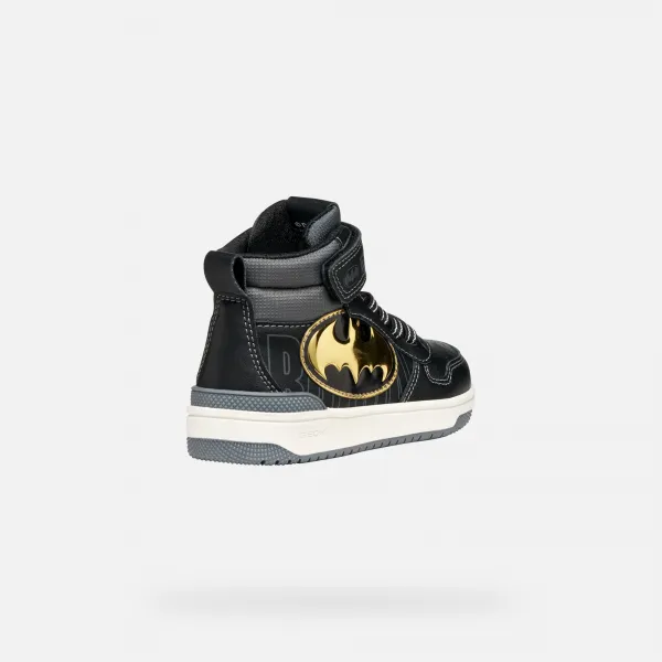 Black boys' sneakers Geox Washiba - Boys