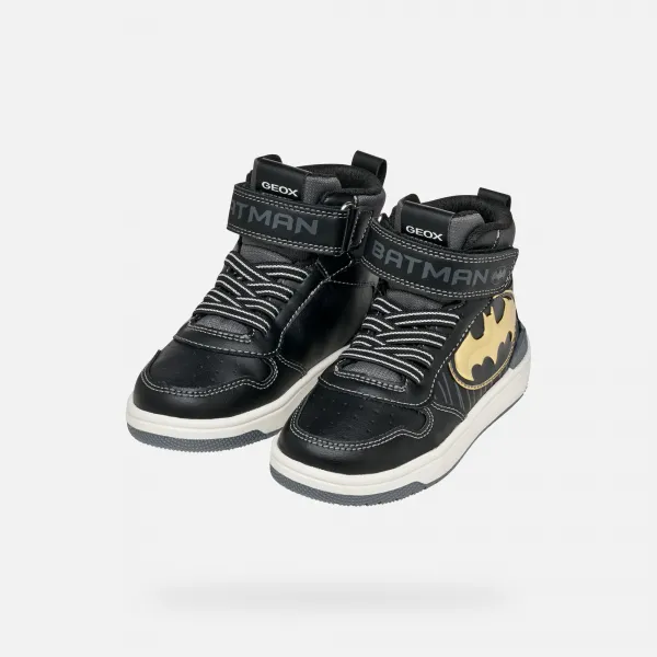 Black boys' sneakers Geox Washiba - Boys