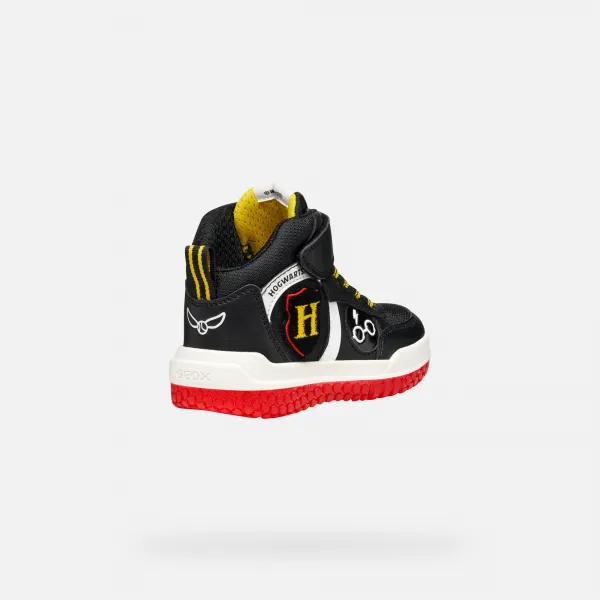 Black boys' sneakers Geox Buzzerlight Harry Potter - Boys