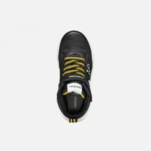 Black boys' sneakers Geox Buzzerlight Harry Potter - Boys