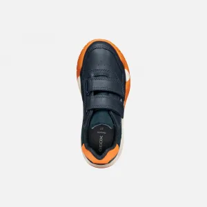 Dark blue boys' sneakers Geox Rann-e - Boys