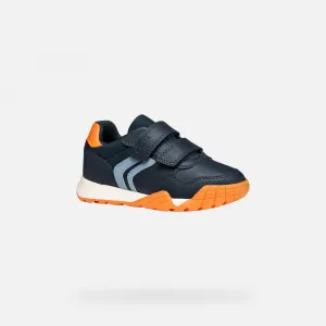Dark blue boys' sneakers Geox Rann-e - Boys