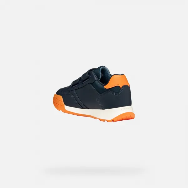 Dark blue boys' sneakers Geox Rann-e - Boys