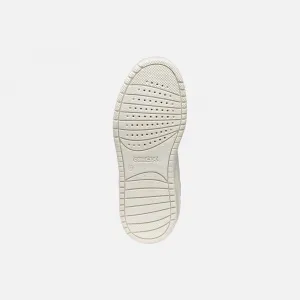 White boys' sneakers Geox Washiba Fast In - Boys