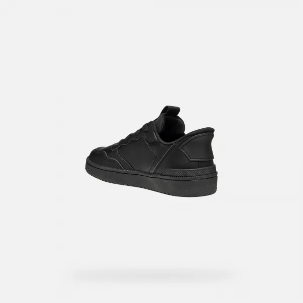 Black boys' sneakers Geox Washiba Fast In - Boys
