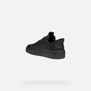 Black boys' sneakers Geox Washiba Fast In - Boys