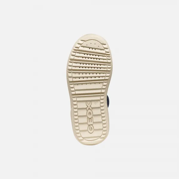 Light brown boys' sneakers Geox Theleven - Boys