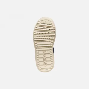 Light brown boys' sneakers Geox Theleven - Boys