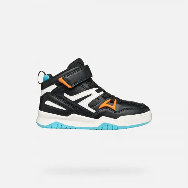 Black boys' sneakers Geox Perth - Boys