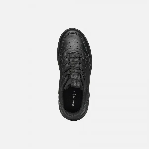 Black boys' sneakers Geox Washiba Fast In - Boys