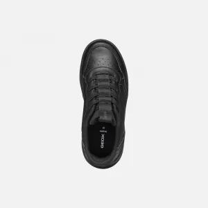 Black boys' sneakers Geox Washiba Fast In - Boys