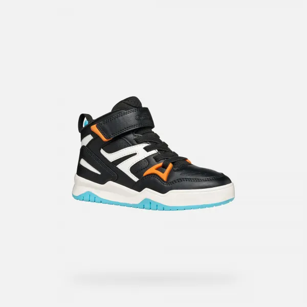 Black boys' sneakers Geox Perth - Boys