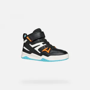Black boys' sneakers Geox Perth - Boys