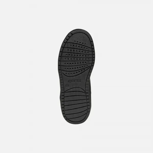 Black boys' sneakers Geox Washiba Fast In - Boys