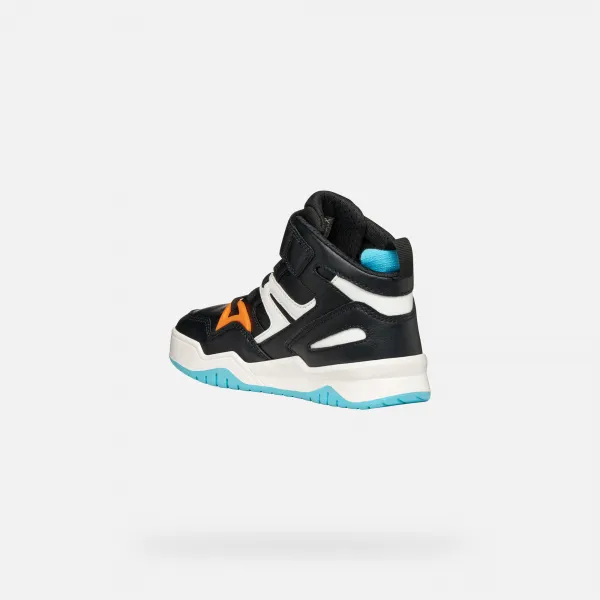 Black boys' sneakers Geox Perth - Boys