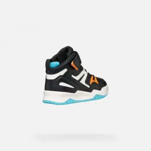 Black boys' sneakers Geox Perth - Boys