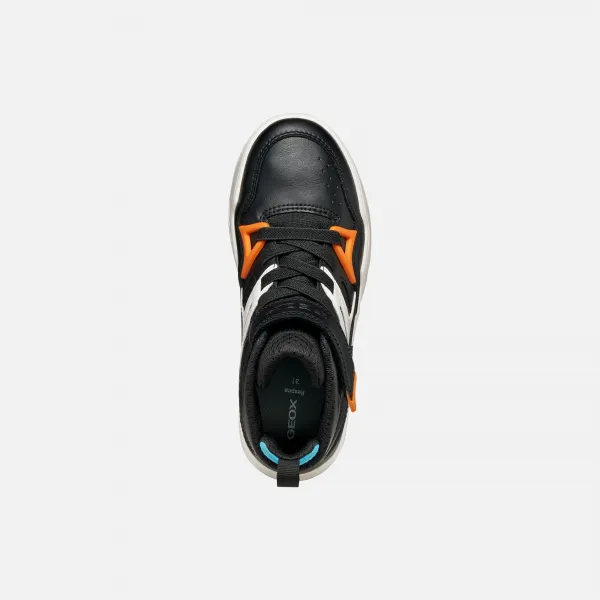Black boys' sneakers Geox Perth - Boys