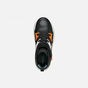 Black boys' sneakers Geox Perth - Boys