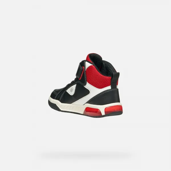 Black boys' sneakers Geox Inek - Boys