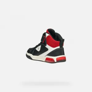 Black boys' sneakers Geox Inek - Boys