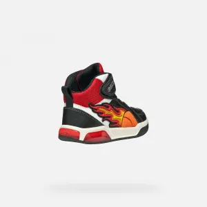 Black boys' sneakers Geox Inek - Boys