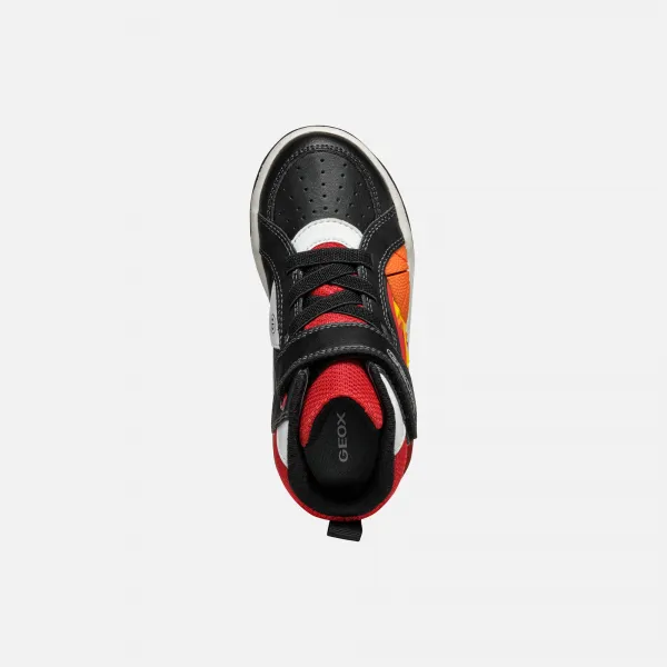 Black boys' sneakers Geox Inek - Boys