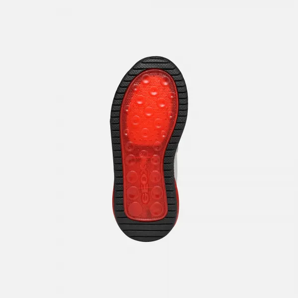 Black boys' sneakers Geox Inek - Boys